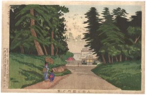 Kiyochika/A View of Ueno Park[上野公園内之景]