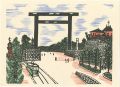 <strong>Kawakami Sumio</strong><br>東京回顧図会　九段大鳥居