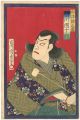 <strong>Kunichika</strong><br>Kabuki Actor Ichikawa Danjuro ......