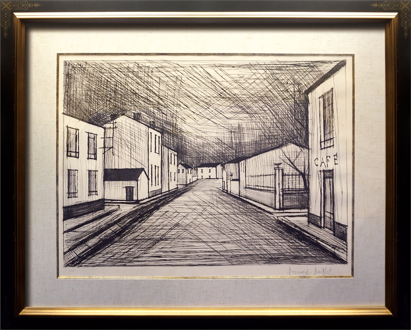 Bernard Buffet “LA RUE”／