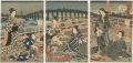 <strong>Toyokuni III</strong><br>Famous Views of the Four Seaso......