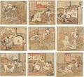 <strong>Koryusai</strong><br>Shunga : The 12 Views of Elega......