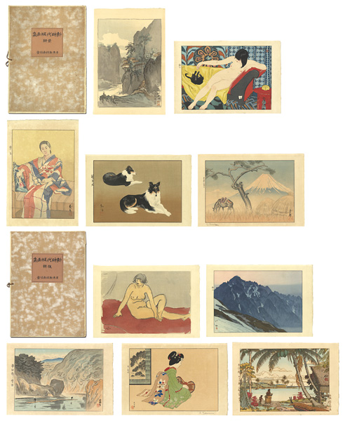 Nakamura Fusetsu, Ishikawa Toraji, Tsuruta Goro, Yoshida Hiroshi and Other Artists “”／