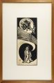 <strong>Miyata Masayuki</strong><br>切り絵 瀬戸内晴美『中世炎上』より