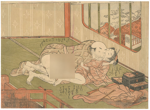 Harunobu “Shunga”／