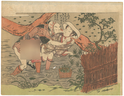 Harunobu “Shunga”／