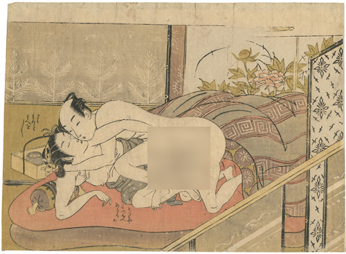 Harunobu “Shunga”／