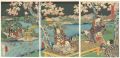 <strong>Toyokuni III</strong><br>花宴紫面影