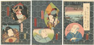 Toyokuni III・Hiroshige II/Kabuki Actors Prints[役者絵]