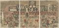 <strong>Toyokuni I</strong><br>Inside of the Nakamura-za Thea......