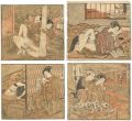 <strong>Koryusai</strong><br>Shunga : The 12 Views of Elega......