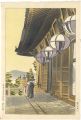 <strong>Ishiwata Koitsu (Shoichiro)</strong><br>Nigatsudo Hall of Nara Todaiji......