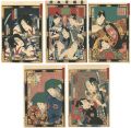 <strong>Toyokuni III</strong><br>A Lineup of Top Stars