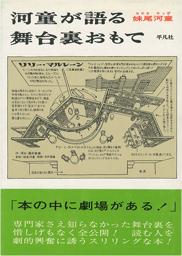 ｢河童が語る舞台裏おもて｣妹尾河童／