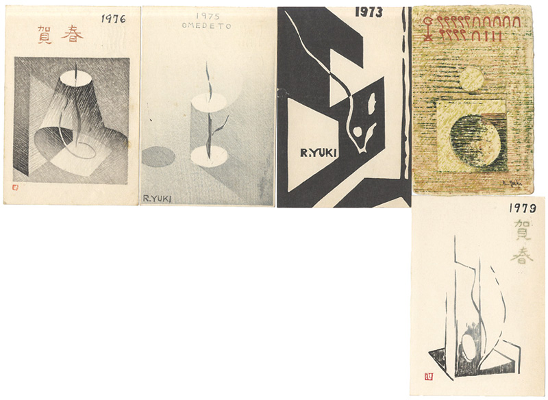 Yuki Rei “Greeting Cards”／