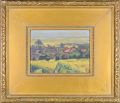 <strong>Shimizu Ryuta</strong><br>Painting : Izu Oshima Island