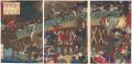 <strong>Sadanobu II</strong><br>Kagoshima Samurai at Kumamoto ......