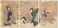 <strong>Kunisada I</strong><br>Kabuki Scene from Datekurabe O......