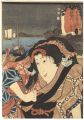 <strong>Toyokuni III</strong><br>Actors at the 53 Stations of t......