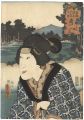 <strong>Toyokuni III</strong><br>Actors at the 53 Stations of t......