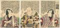 <strong>Kunisada II</strong><br>Kabuki Actors Prints