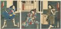 <strong>Kuniteru II</strong><br>Kabuki Scene from Ichibanbori ......