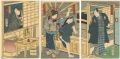 <strong>Kunichika</strong><br>Kabuki Scene from Futatsucho i......