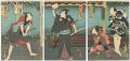 <strong>Kunichika</strong><br>Kabuki Scene from Hibini tatsu......