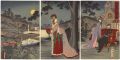 <strong>Chikanobu</strong><br>Nobility in the Evening Cool