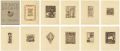 <strong>Sekino Junichiro</strong><br>ETCHINGS EX-LIBRIS