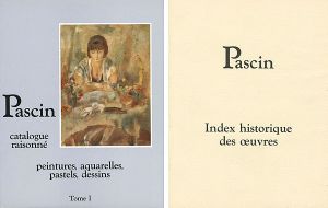 ｢[仏]パスキン カタログレゾネ （1）　｣Yves Hemin／Guy Krohg／Klaus Perls／Abel Rambert