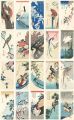 <strong>Hiroshige I</strong><br>花鳥風月 大短冊判ニ十選集　【復刻版】