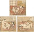 <strong>Koryusai</strong><br>風流男女相生吉凶図