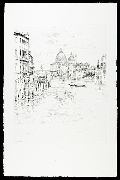 Frank M.Armington “Grand Canal,Venice”／
