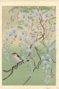 大野麥風｢花鳥画｣