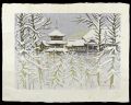 <strong>Sekino Junichiro</strong><br>Snowy Kiyomizu Temple (tentati......