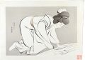 <strong>Hashiguchi Goyo</strong><br>着物をたたむ女
