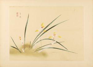 山口華楊｢新進花鳥画集より｣