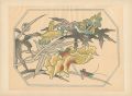 <strong>Kamei Tobei</strong><br>花とバッタ（仮題）