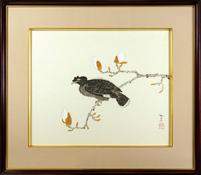 Kosugi Hoan “花鳥画”