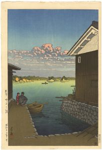 Kawase Hasui : Travelling poet