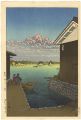 <strong>Kawase Hasui</strong><br>Morning in Yobuko, Hizen 