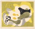 <strong>Onchi Koshiro</strong><br>Landscape of May (later print)