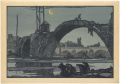 <strong>Frank Brangwyn</strong><br>Ruins of a Roman Bridge over t......