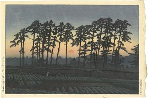 Kawase Hasui : Travelling poet