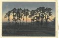 <strong>Kawase Hasui</strong><br>20 Views of Tokyo / Setting Su......