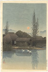 Kawase Hasui : Travelling poet