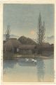 <strong>Kawase Hasui</strong><br>Ukishima, Yanaginawa (Ibaraki ......