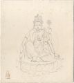 <strong>Toyama Kiyoshi</strong><br>Painting : Kannon