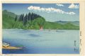<strong>Tokuriki Tomikichiro</strong><br>Lake Nojiri, Shinano